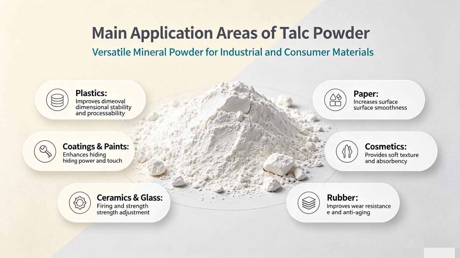 Why Is Talc Powder Used in Industrial Applications?