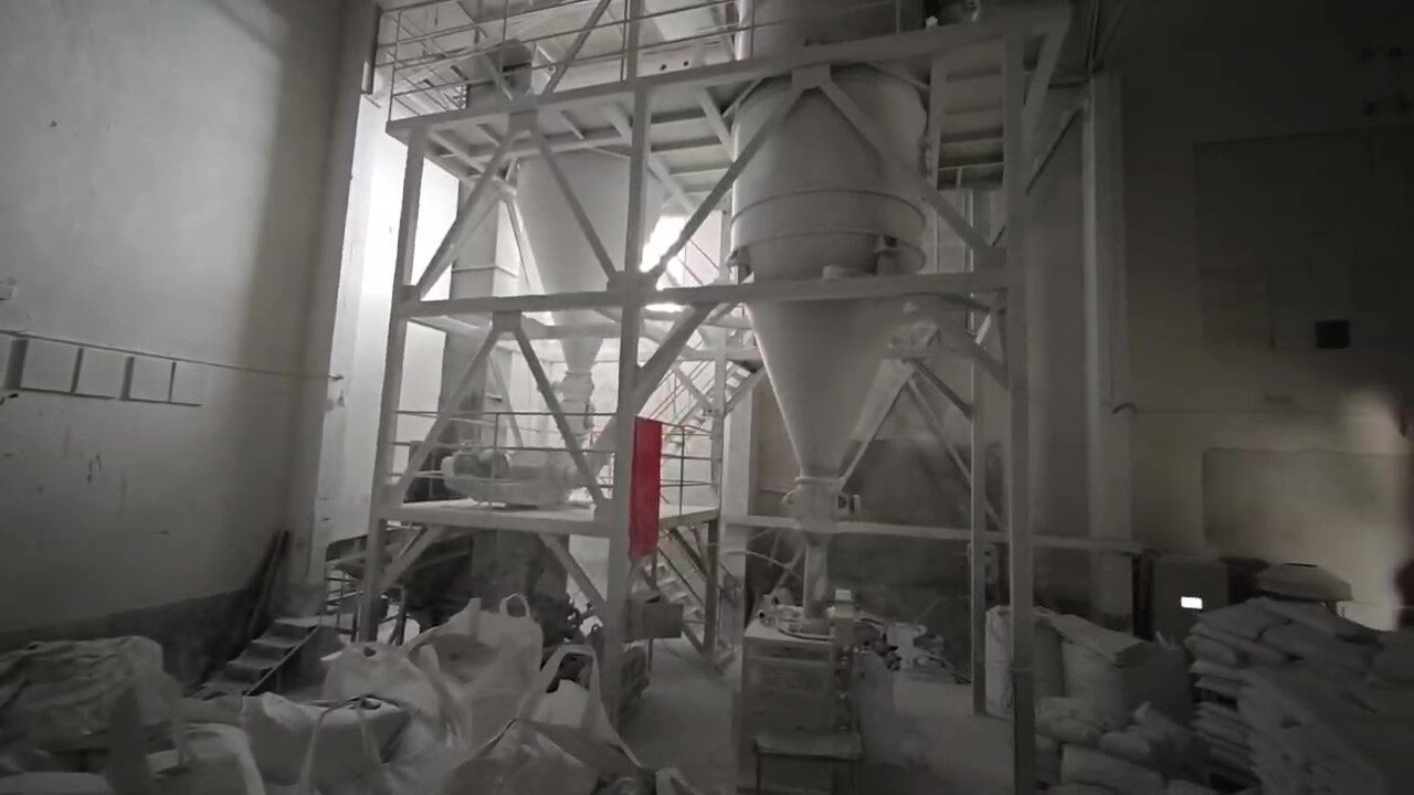 Pneumatic Grinding Mill